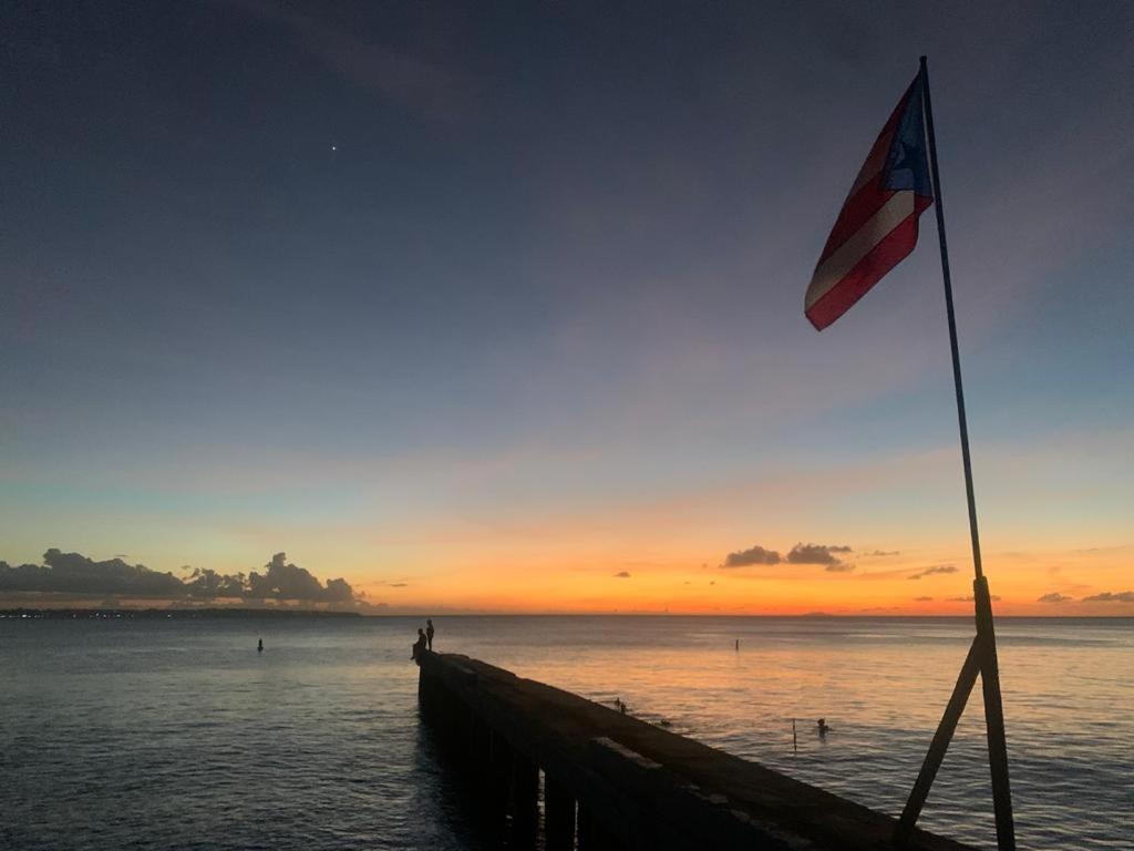 Aguadilla Sunrise Apt With Ac Wifi 8 Minute Walk From Crashboat Beach Ngoại thất bức ảnh