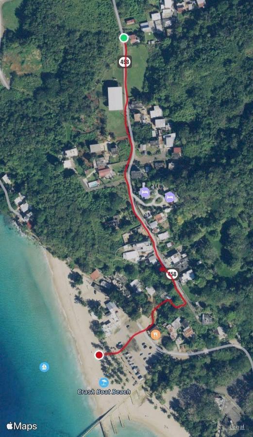 Aguadilla Sunrise Apt With Ac Wifi 8 Minute Walk From Crashboat Beach Ngoại thất bức ảnh